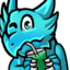 DragonDrink emote for Discord