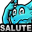 DragonSalute emote for Discord