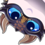 Dragon_Lurk emote for Discord
