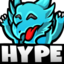 DragonHype emote for Discord