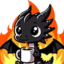 dragonHotCofee emote for Discord