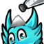 DragonSalty emote for Discord