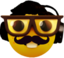 drewsu1Nerd emote for Discord