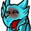 DragonOrgasm emote for Discord