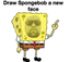 DrawSpongebob emote for Discord