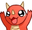 drag0n31Woohoo emote for Discord