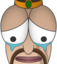 dravenSad emote for Discord