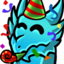 DragonParty emote for Discord