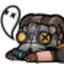 drongoDead emote for Discord