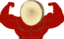 DrumStronk emote for Discord
