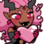 DroltaHeart emote for Discord