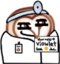 DrViowlet emote for Discord