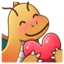 DragoLove emote for Discord