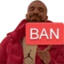 drakeBan emote for Discord