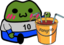 DRINKIDOWONKO emote for Discord