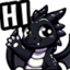 DragonHello emote for Discord