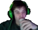 Drunk static emote for Discord, Twitch and Slack