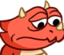 DragonSad emote for Discord