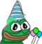 DripiBirthday emote for Discord