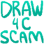 Draw4CScam emote for Discord