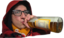 drinkeses emote for Discord