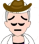 DrPensiveCowboy emote for Discord
