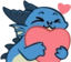 Draclove emote for Discord