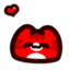 DreiLove emote for Discord