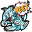 DragonYeet emote for Discord