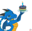 DralCake emote for Discord