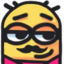 drewsu1Minion emote for Discord