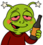 DrunkPi emote for Discord