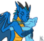DralHug emote for Discord
