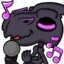 DracoSing emote for Discord