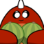 DragonMelons emote for Discord