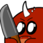 DragonKnife emote for Discord