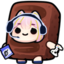 drewbrownie emote for Discord
