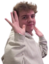 drewCAUGHT emote for Discord