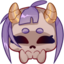 DragouSkull emote for Discord