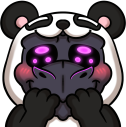 DracoPanda static emote for Discord, Twitch and Slack