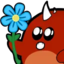 DragonFlower emote for Discord