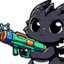 DragonWaterGun emote for Discord