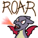 DrapRoar static emote for Discord, Twitch and Slack