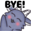 dragonbye emote for Discord