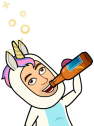 Drinkie static emote for Discord, Twitch and Slack