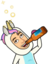 Drinkie emote for Discord