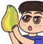 drewMango emote for Discord