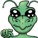 DracoAlien static emote for Discord, Twitch and Slack