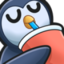 DrinkingPenguin emote for Discord