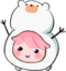 dreaemsnowcado emote for Discord